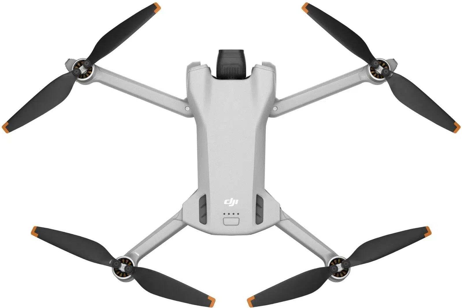 Купить DJI Mini 3 (RC) 4 Rotoren Mini-Drohne 48 MP 3840 x 2160 Pixel 2453 mAh Grau - Weiß (CP.MA.00000780.01) в магазине wardena.ru