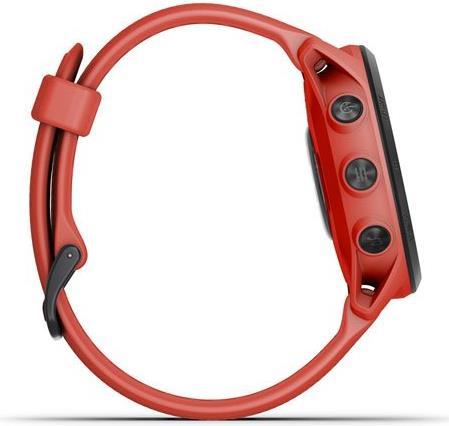 Купить Garmin Forerunner 745 - Magma Red - Sportuhr mit Band - Silikon - Magma Red - Handgelenkgröße: 126-216 mm - Anzeige 3.04 cm (1.2") - Bluetooth, Wi-Fi, NFC, ANT+ - 47 g (010-02445-12) в магазине wardena.ru