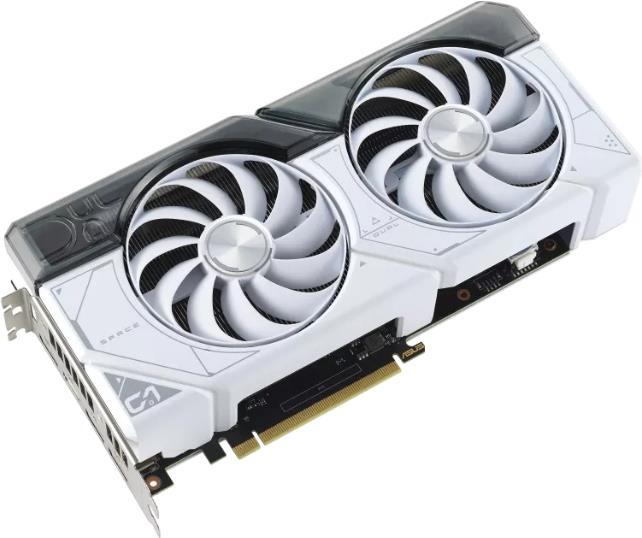 Купить ASUS Dual GeForce RTX 4070 12GB - White Edition - Grafikkarten - GeForce RTX 4070 - 12 GB GDDR6X - PCIe 4.0 - HDMI, 3 x DisplayPort - weiß (90YV0IZ5-M0NA00) в магазине wardena.ru