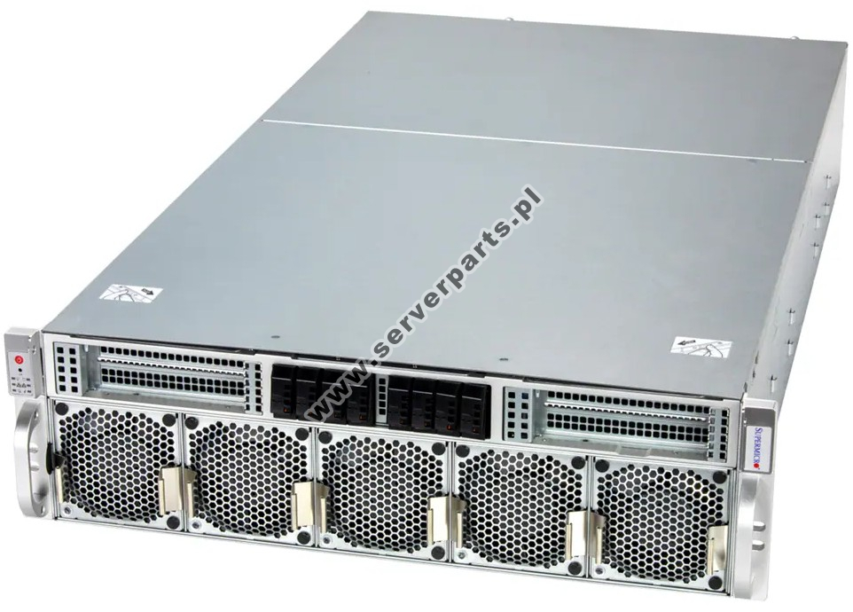 Купить Server Supermicro SYS-322GA-NR • CSE-MX301TS-R0NDFP • X14DBG-XAP • 3U в магазине wardena.ru