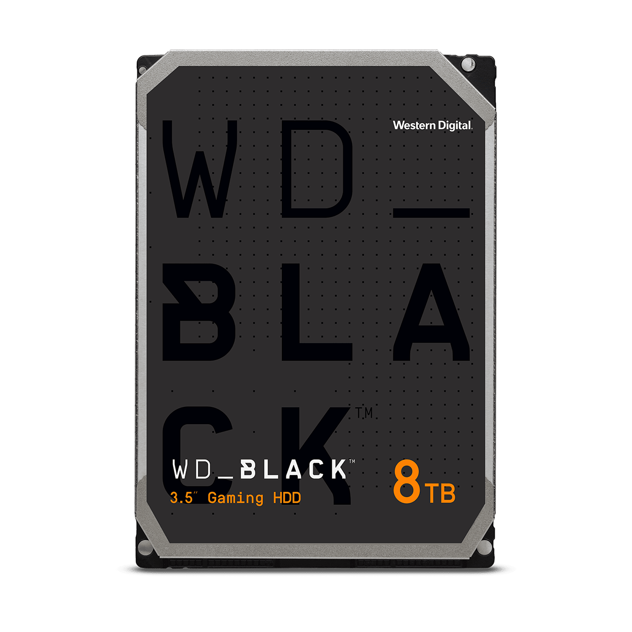 Купить WD Desktop Black 8TB HDD 7200rpm 6Gb/s serial ATA sATA 256MB cache 8,9cm 3.5" intern RoHS compliant Bulk (WD8001FZBX) в магазине wardena.ru
