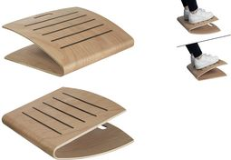 Купить ALBA Fußstütze MHFEET, aus Buchenholz, natural rutschfeste Oberfläche, integrierter Handgriff, - 1 Stück (MHFEET) в магазине wardena.ru