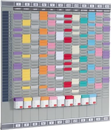 Купить nobo Planning annuel Professionel français (L)660 x (H)645mm - für den Markt: F (2920080) в магазине wardena.ru