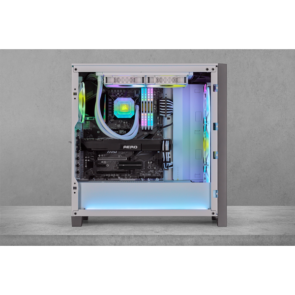 Купить CORSAIR MP600 PRO - SSD - 2TB - intern - M.2 2280 - PCI Express 4,0 x4 (NVMe) - 256-Bit-AES - integrierter Kühlkörper (CSSD-F2000GBMP600PRO) в магазине wardena.ru