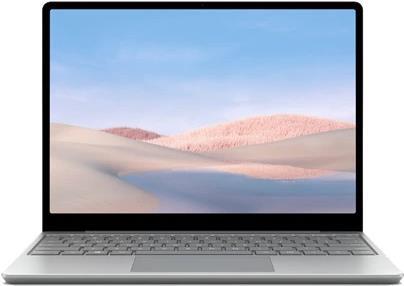 Купить Microsoft Surface Laptop Go - Core i5 1035G1 / 1 GHz - Win 10 Pro - 8GB RAM - 128GB SSD - 31,5 cm (12.4") Touchscreen 1536 x 1024 - UHD Graphics - Bluetooth, Wi-Fi - Platin - kbd: Deutsch - kommerziell (TNU-00005) в магазине wardena.ru