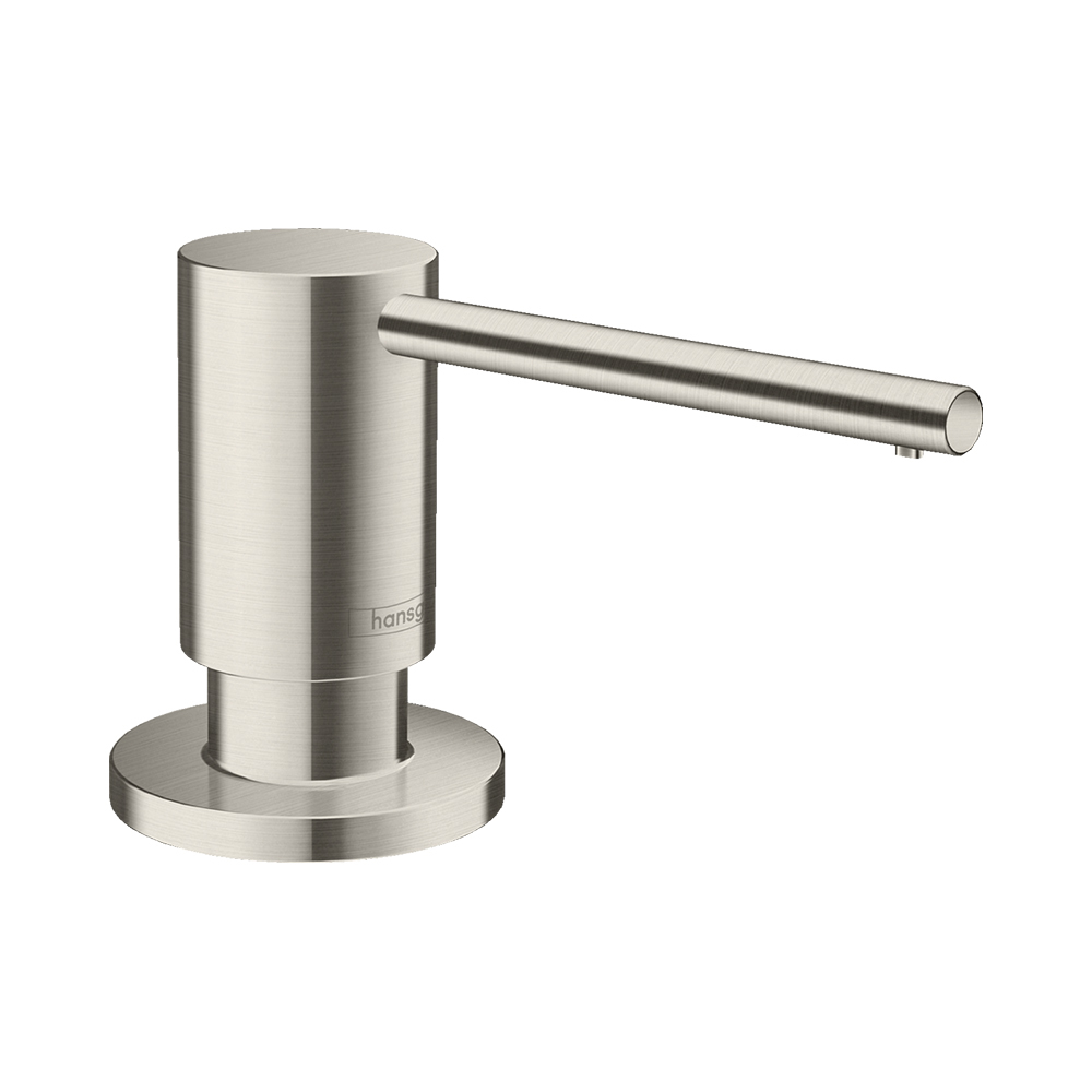 Купить Hansgrohe Диспенсер для жидкого мыла черный матовый 40438670 в магазине wardena.ru