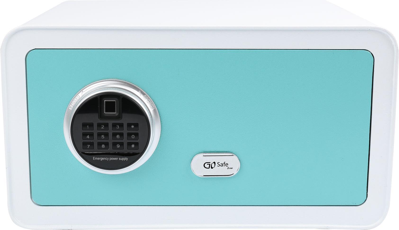 Купить Olympia GOsafe 2.0 / 210FP Frei stehend sicher 28 l Polypropylen (PP) Blau - Weiß (7110) в магазине wardena.ru