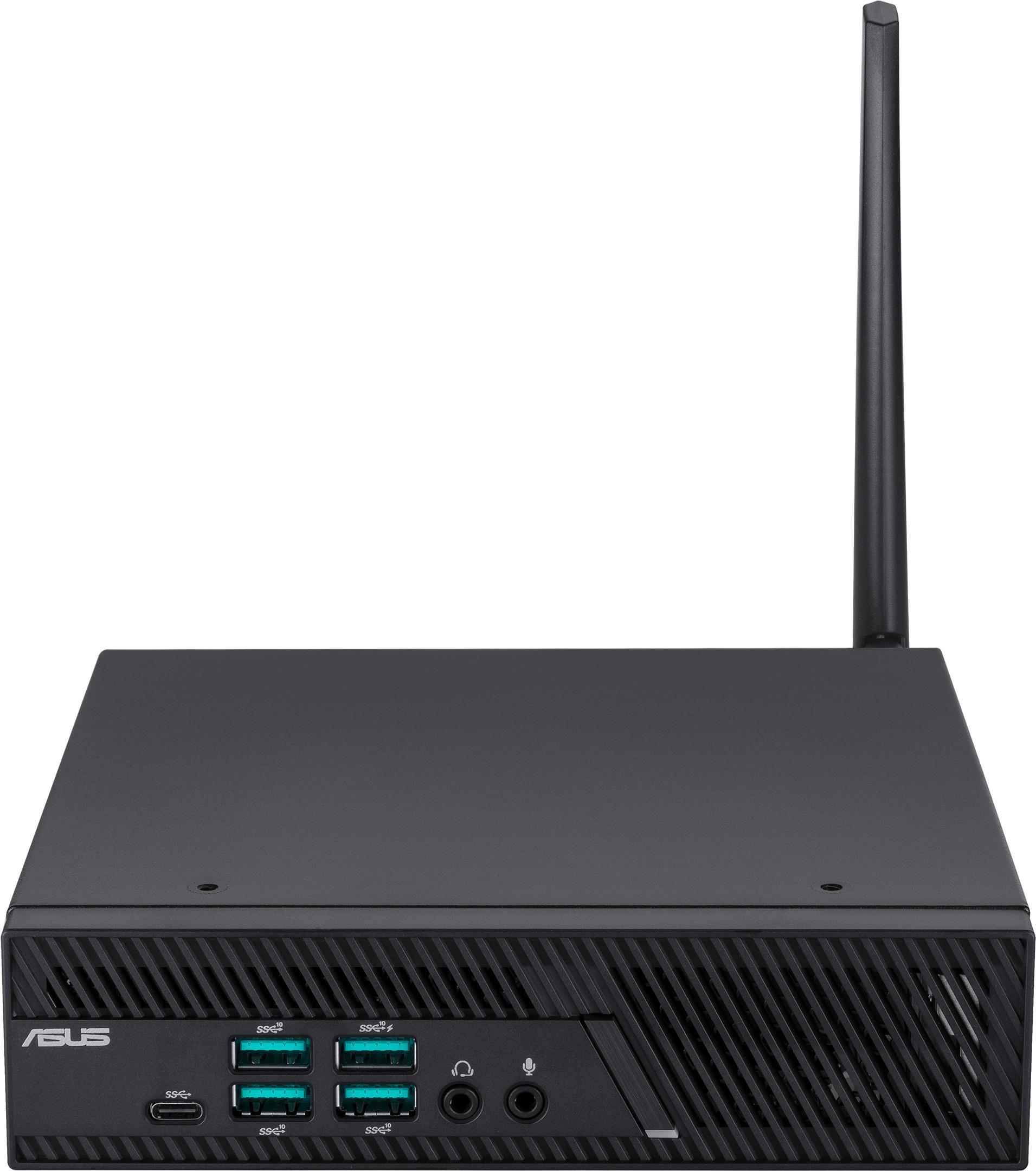Купить ASUS Mini PC PB62 B7421AH - Mini-PC - Core i7 11700 / 2,5 GHz - RAM 16GB - SSD 512GB - NVMe - UHD Graphics 750 - GigE - WLAN: Bluetooth 5,0, 802,11a/b/g/n/ac/ax - Win 10 Pro - Monitor: keiner - Schwarz (90MS02C1-M00BS0) в магазине wardena.ru