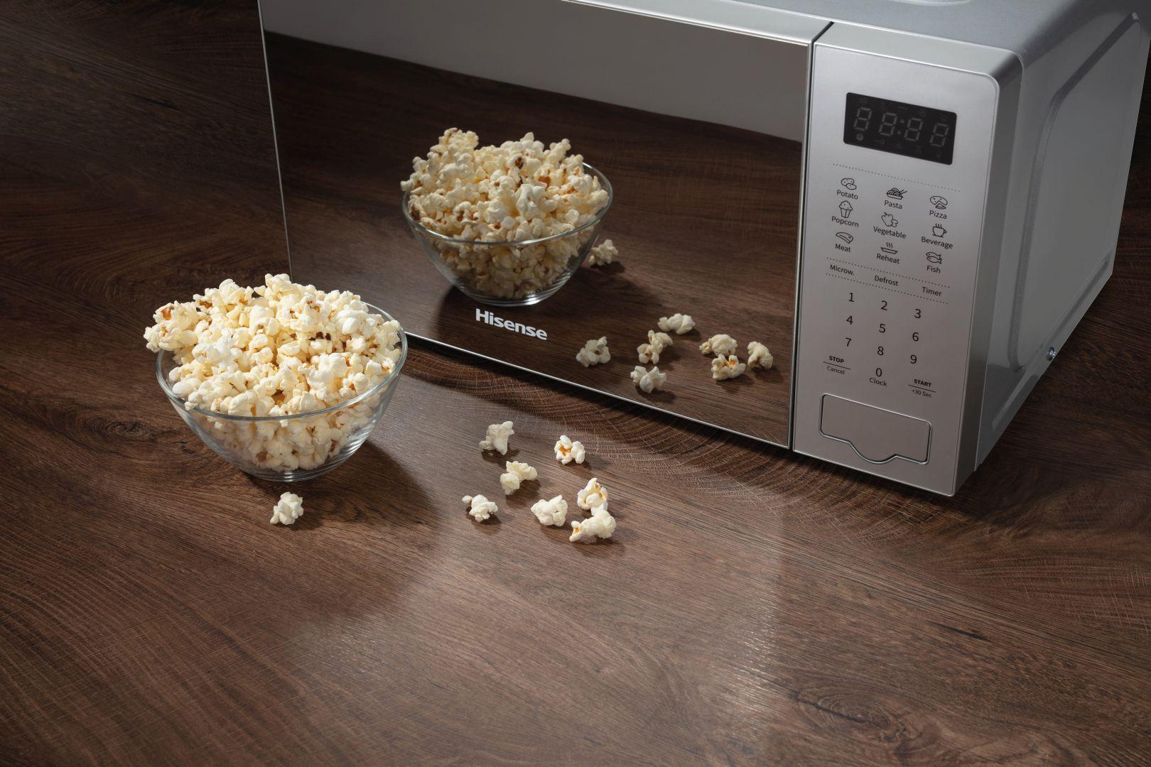 Купить Hisense H20MOMS4 Arbeitsplatte Solo-Mikrowelle 20 l 700 W Spiegel (740314) в магазине wardena.ru