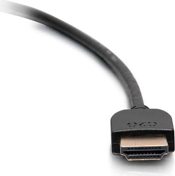 Купить C2G 3ft 4K HDMI Cable - Ultra Flexible Cable with Low Profile Connectors - HDMI-Kabel - HDMI männlich zu HDMI männlich - 91.4 cm - Doppelisolierung - Schwarz (41363) в магазине wardena.ru