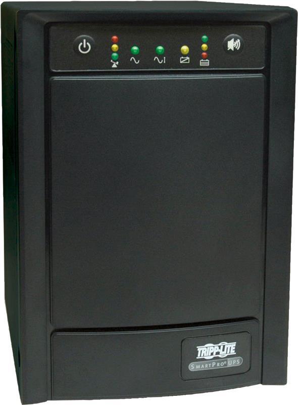 Купить Tripp Lite SMX1500SLT Unterbrechungsfreie Stromversorgung (UPS) 1500 VA 900 W 8 AC-Ausgänge (SMX1500SLT) в магазине wardena.ru