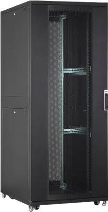 Купить DIGITUS Professional Unique DN-19 SRV-47U-8-B-1 - Schrank - Schwarz, RAL 9005 - 47U - 48,3 cm (19") (DN19 SRV47U8B1) в магазине wardena.ru