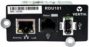 Купить Vertiv Liebert Intellislot Communications Card - Fernverwaltungsadapter - 10/100 Ethernet x 1 - für P/N: GXT5-6000MVRT4UXLN, GXT5-6KL630RT5UXLN, GXT5-8000HVRT5UXLN, GXT5-8000MVRT6UXLN (RDU101) в магазине wardena.ru