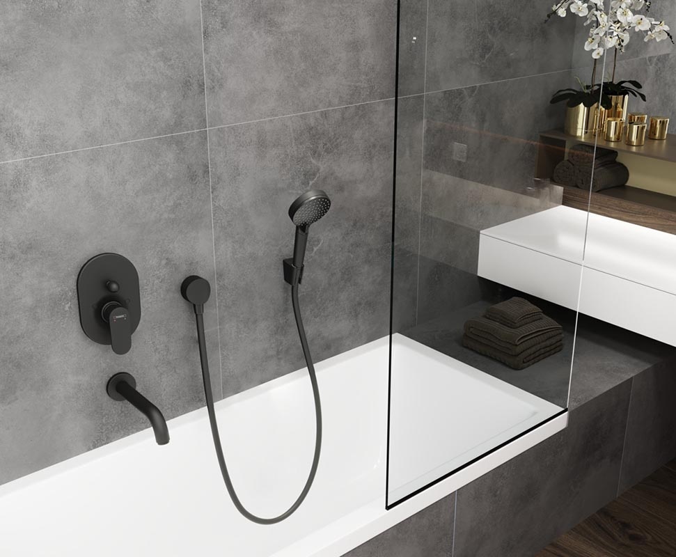 Купить Hansgrohe Vernis Blend Излив на ванну хром 71420000 в магазине wardena.ru