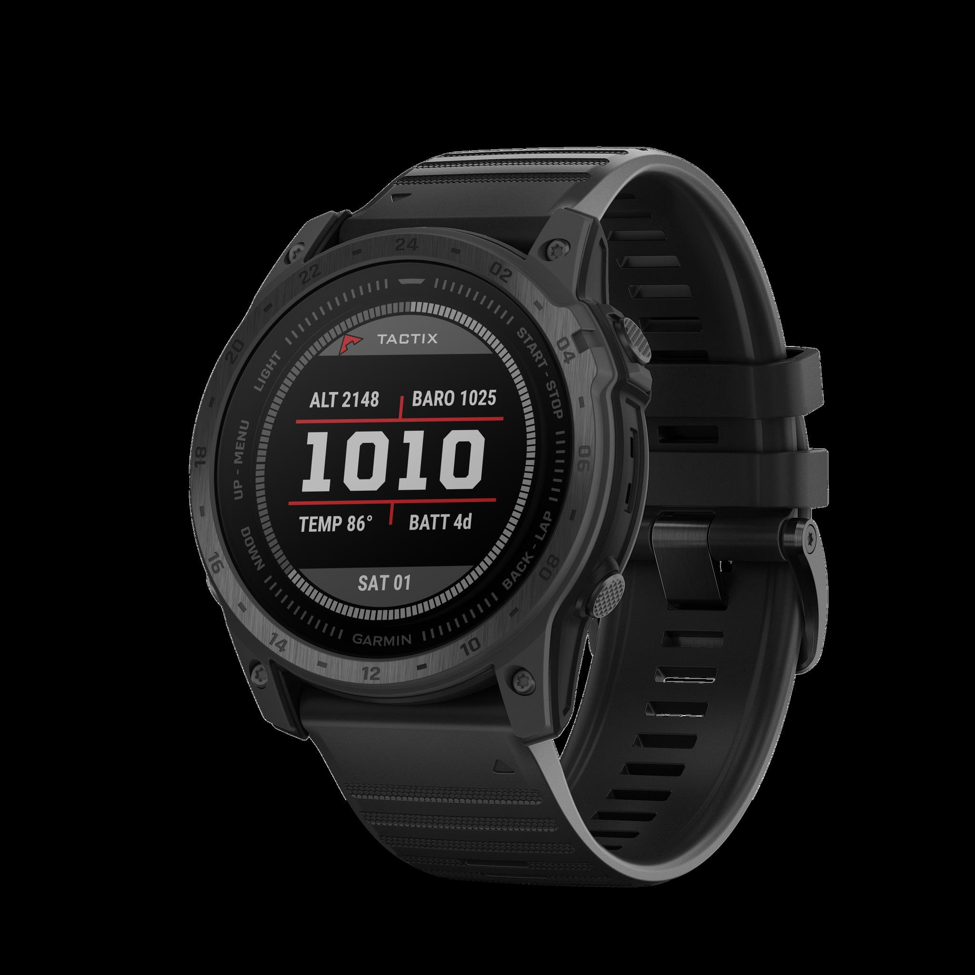 Купить Garmin Tactix 7 - Standard Edition - 51 mm - faserverstärktes Polymer - Sportuhr mit Band - Silikon - schwarz - Handgelenkgröße: 127-210 mm - Anzeige 3,556 cm (1.4") - 32GB - Bluetooth, Wi-Fi, ANT+ - 89 g (010-02704-01) в магазине wardena.ru