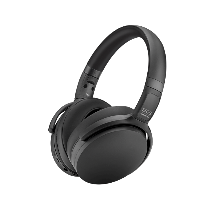 Купить EPOS I Sennheiser ADAPT 360 - Headset - ohrumschließend - Bluetooth - kabellos - aktive Rauschunterdrückung - Schwarz (1000209) в магазине wardena.ru