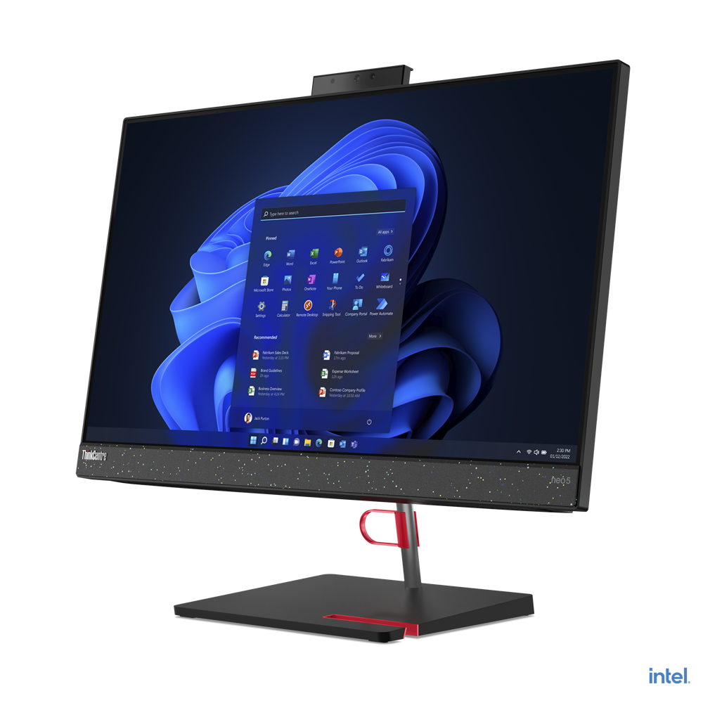 Купить Lenovo ThinkCentre neo 50a Intel® Core™ i5 60,5 cm (23.8") 1920 x 1080 Pixel 16 GB DDR5-SDRAM 512 GB SSD All-in-One-PC Windows 11 Pro Wi-Fi 6 (802.11ax) Schwarz (12B6000QPB) в магазине wardena.ru