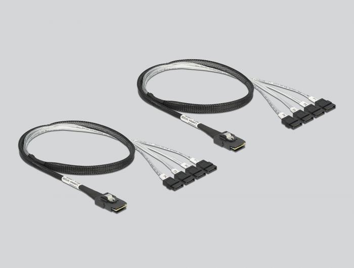 Купить Delock - Speicher-Controller - 8 Sender/Kanal - SATA 6Gb/s / SAS - Low-Profile - PCIe 2.0 x8 (90061) в магазине wardena.ru