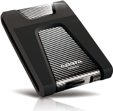 Купить ADATA DashDrive Durable HD650 - Festplatte - 1 TB - extern (tragbar) - 2.5" (6.4 cm) - USB 3.0 - Schwarz (AHD650-1TU31-CBK) в магазине wardena.ru