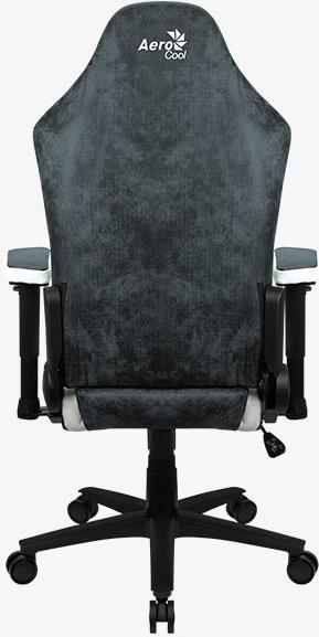 Купить Aerocool Crown AeroSuede Universal-Gamingstuhl Gepolsterter Sitz Blau - Stahl (AEROCROWN-STEEL-BLUE) в магазине wardena.ru
