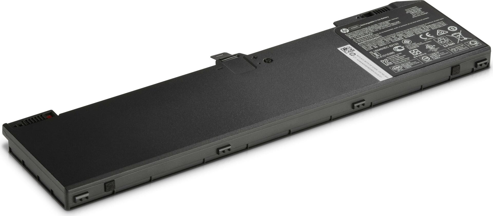 Купить HP - Laptop-Batterie - 90 Wh - für ZBook 15 G5, 15 G6, ZBook Fury 15 G7 (4ME79AA) в магазине wardena.ru