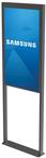 Купить Peerless-AV SmartMount Floor mount DS-OM55ND-FLOOR - Aufstellung für LCD-Display - mattschwarz - Bildschirmgröße: 139.7 cm (55") - für Samsung OM55N-D в магазине wardena.ru