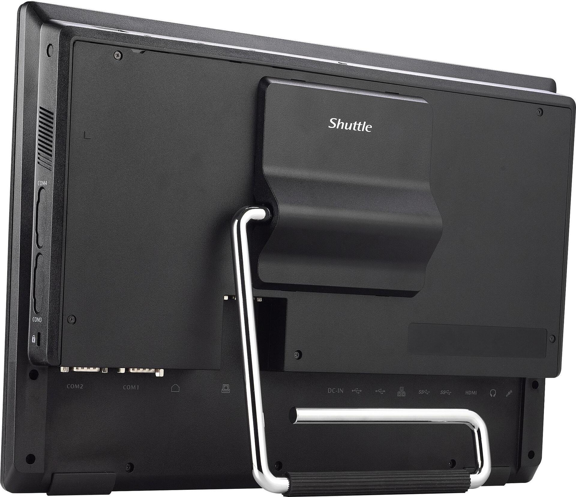 Купить Shuttle XPC P51U - Barebone - All-in-One (Komplettlösung) - 1 x Celeron 4205U / 1.8 GHz ULV - RAM 0 GB - UHD Graphics - GigE - WLAN: 802.11a/b/g/n/ac, Bluetooth 4.2 - Monitor: LCD 39.6 cm (15.6") 1920 x 1080 (Full HD) To в магазине wardena.ru