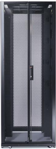 Купить APC NetShelter SX Enclosure with Sides - Schrank - Schwarz - 45U - 48.3 cm (19") (AR3355) в магазине wardena.ru