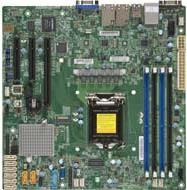 Купить Super Micro Server Motherboard MBD-X11SSH-F-O (MBD-X11SSH-F-O) в магазине wardena.ru