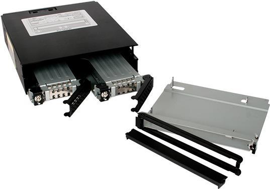 Купить ICY Dock ToughArmor MB994IKO-3SB - Gehäuse für Speicherlaufwerke - SATA 6Gb/s / SAS 12Gb/s - SATA 6Gb/s - Schwarz (MB994IKO-3SB) в магазине wardena.ru