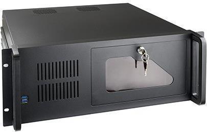 Купить TooQ -406N-USB3 Rack 4U Wandmontiertes Regal Schwarz (RACK-406N-USB3) в магазине wardena.ru