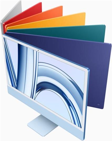 Купить APPLE iMac Z19H 59,62cm 23,5Zoll Apple M3 8C CPU/10C GPU/16C N.E. 16GB 1TB SSD Gbit Eth. MM NumKey TID DE - Grün (Z19H-MQRN3D/A-ACRM) в магазине wardena.ru