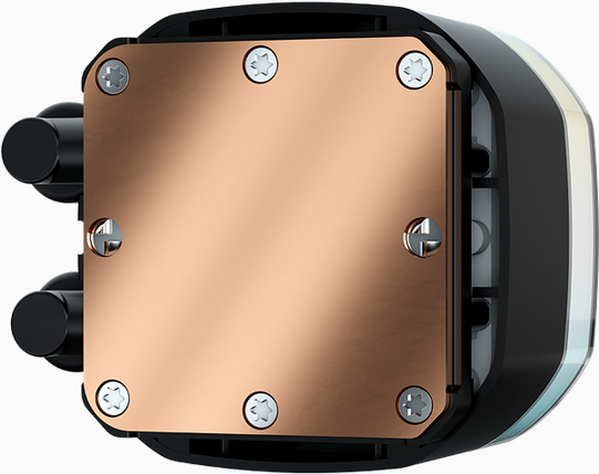 Купить CORSAIR H100 RGB - Prozessor-Flüssigkeitskühlsystem - Kühlergröße: 240 mm - (für: LGA1156, LGA1366, LGA2011, LGA1150, LGA1151, AM4, LGA2066, LGA1200, LGA1700, AM5) - Kupfer - 120 mm (CW-9060053-WW) в магазине wardena.ru