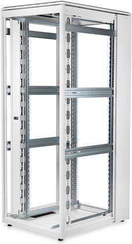 Купить Digitus Unique - Schrank Netzwerkschrank - bodenstehend - Hellgrau, RAL 7035 - 42HE - 48,3 cm (19") (DN-31123) в магазине wardena.ru
