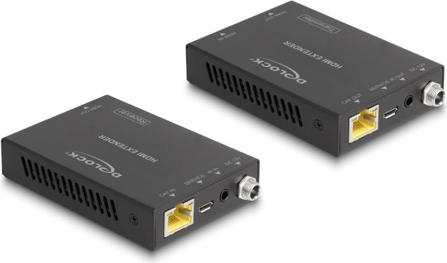 Купить Delock HDMI Extender Setüber Cat.6 Kabel 4K 60 Hz 50 m (65955) в магазине wardena.ru