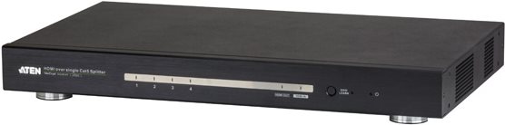 Купить ATEN VS1814T HDMI Over Single Cat 5 Splitter - Erweiterung für Video/Audio - HDMI - 4 Anschlüsse - bis zu 100 m (VS1814T) в магазине wardena.ru
