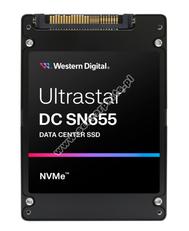 Купить SSD Disk Western Digital HDS-WUN1-0TS2463 (WUS5EA1A1ESP7E3/0TS2463) SSD U.3 15.36TB NVMe (HDS-0TS2463) в магазине wardena.ru