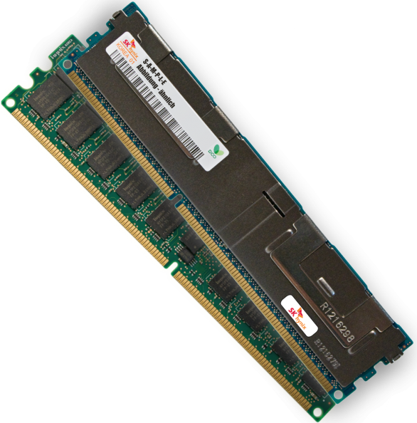 Купить Hynix - DDR4 - 8 GB - DIMM 288-PIN - 2666 MHz / PC4-21300 - CL19 - 1.2 V - registriert - ECC (HMA81GR7CJR8N-VK) в магазине wardena.ru