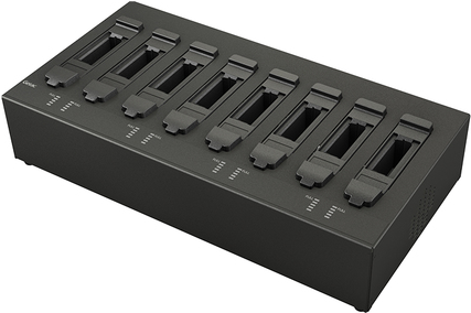 Купить GETAC ZX10 - MULTI-BAY BATT CHARGER (8 BAY) W/ 330W AC ADAPTER (EU) (GCECEP) в магазине wardena.ru