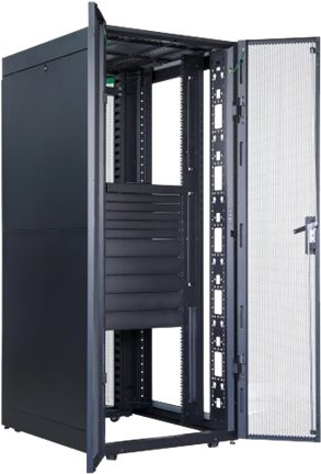 Купить APC - Rack accessory channel (vertikal) - Schwarz - 42HE (Packung mit 2) (ER7RCC42) в магазине wardena.ru