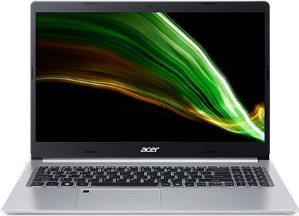 Купить Acer Aspire 5 A515-45 - AMD Ryzen 5 5500U / 2.1 GHz - Win 11 Home - Radeon Graphics - 16 GB RAM - 512 GB SSD - 39.62 cm (15.6") IPS 1920 x 1080 (Full HD) - Wi-Fi 6 - Reines Silber - kbd: Deutsch (NX.A82EV.01D) в магазине wardena.ru