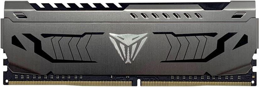 Купить Patriot Extreme Performance Viper Steel - DDR4 - Modul - 32 GB - DIMM 288-PIN - 1800 MHz / PC4-28800 - CL18 - 1.35 V - ungepuffert - non-ECC - gunmetal-grau (PVS432G360C8) в магазине wardena.ru