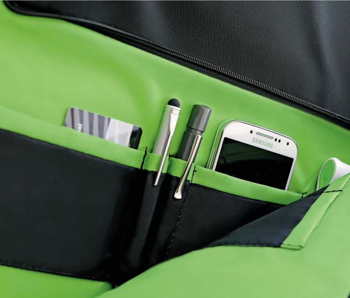 Купить Esselte Leitz Smart Traveller - Notebook-Rucksack - 39,6 cm (15.6") - Schwarz (6017-00-95) в магазине wardena.ru