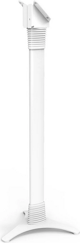 Купить Compulocks Space - Befestigungskit (Gehäuse, Aufstellung) - tragbar - für Tablett - height-adjustable - verriegelbar - hochwertiges Aluminium - weiß - Bildschirmgröße: 21,1 cm (8.3") - Bodenaufstellung (147W830IPMSW) в магазине wardena.ru