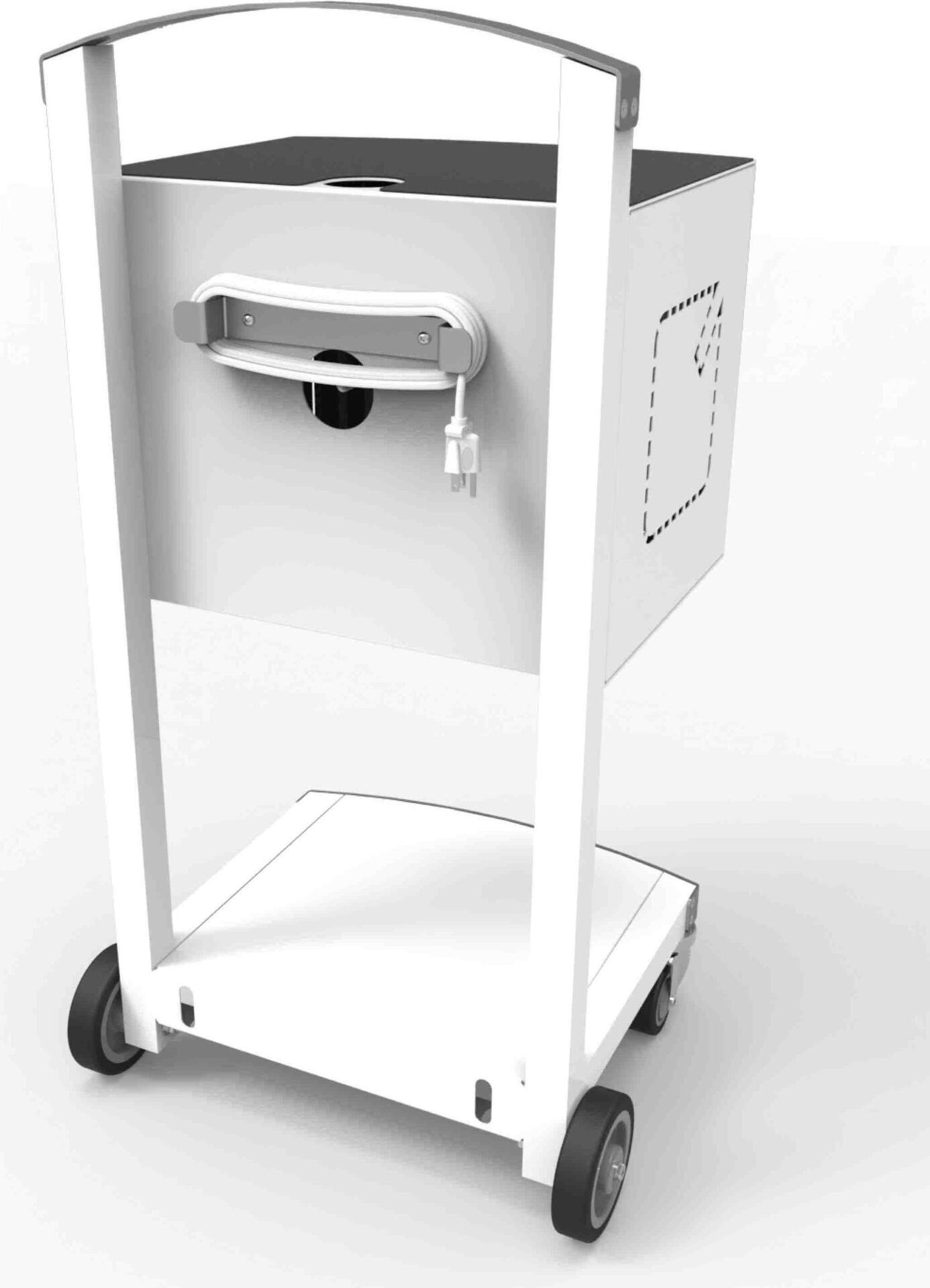 Купить Compulocks CartiPad Uno Tablet / Laptop Charging Rolling Cart 16 Devices EU Power Plug - Wagen (nur Laden) - geschweißter Stahl - Bildschirmgröße: 33 cm (13") (UNO-EU) в магазине wardena.ru