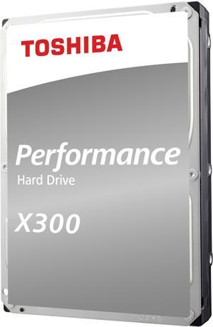 Купить Toshiba X300 - Festplatte - 10 TB - intern - 3.5" (8.9 cm) - SATA 6Gb/s - 7200 U/min - Puffer: 256 MB (HDWR11AEZSTA) в магазине wardena.ru