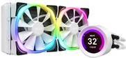 Купить NZXT Kraken Z53 RGB - Prozessor-Flüssigkeitskühlsystem - Kühlergröße: 240 mm - (für: LGA1156, LGA1366, LGA1155, LGA2011, LGA1150, LGA2011-3, LGA1151, AM4, LGA2066, TRX4, sTRX4, LGA1200) - 120 mm - weiß (RL-KRZ53-RW) в магазине wardena.ru