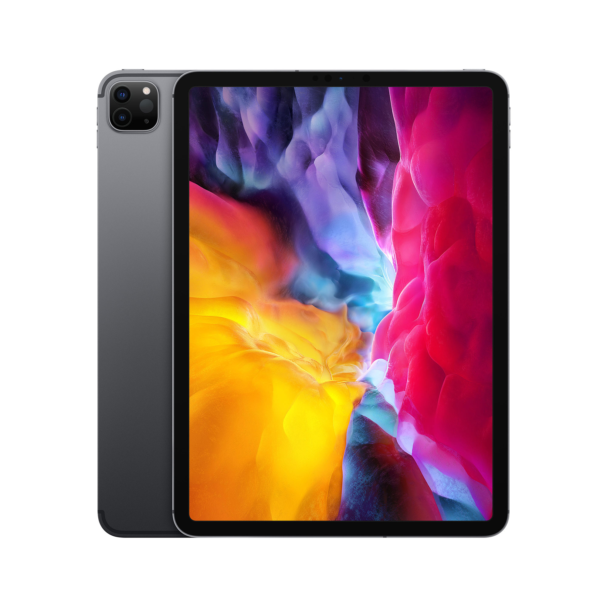 Купить Apple 27,90cm (11") iPad Pro Wi-Fi + Cellular - 2. Generation - Tablet - 256GB - 27,9 cm (11") IPS (2388 x 1668) - 4G - LTE - Space-grau (MXE42FD/A) в магазине wardena.ru