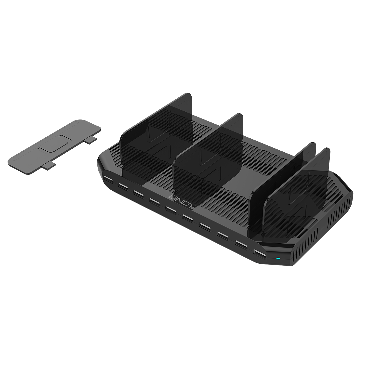 Купить Lindy - Netzteil - 2,4 A - 10 Ausgabeanschlussstellen (USB (nur Strom)) - Australien, Großbritannien und Nordirland, Vereinigte Staaten, Europa (73309) в магазине wardena.ru
