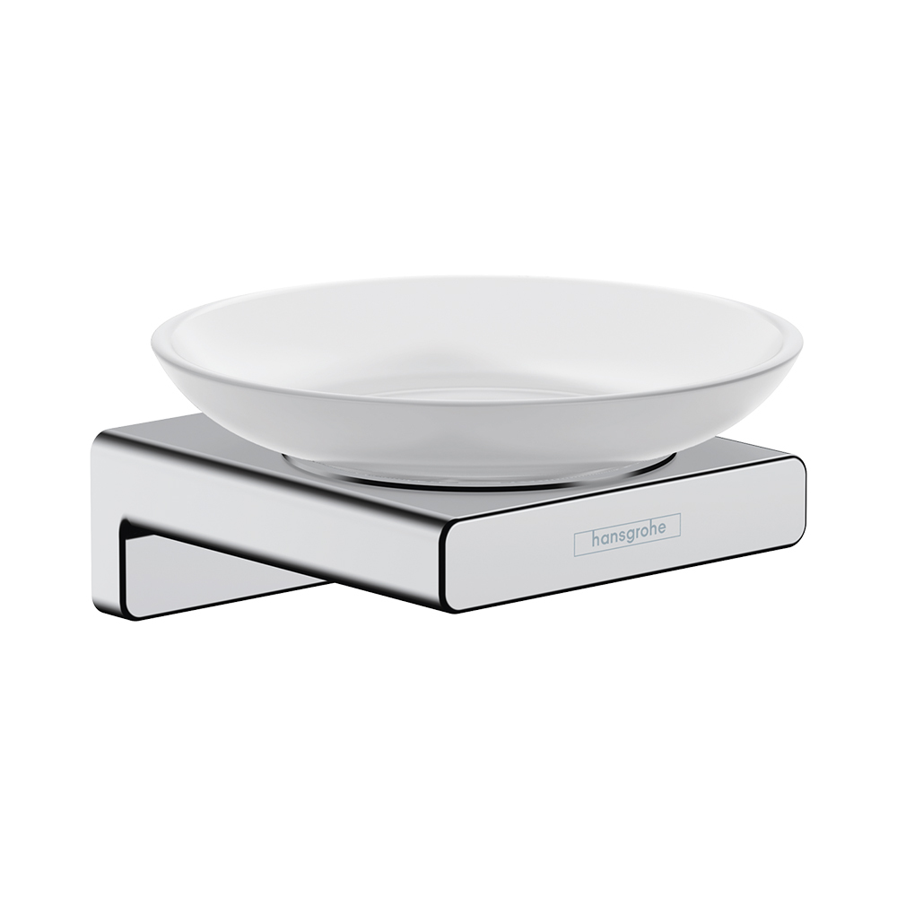 Купить Hansgrohe AddStoris Мыльница бронза 41746140 в магазине wardena.ru